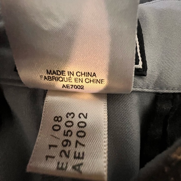 Adidas Shorts Womens Medium Climalite Flat Front Golf Beige Khaki Chino Bermuda - Picture 5 of 12